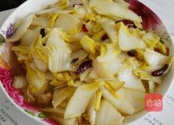 酸辣白菜的做法图解7