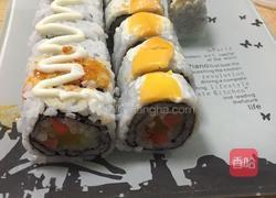 反卷寿司的做法图解7