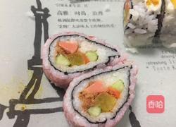 反卷寿司的做法图解8