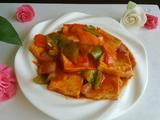 韩式溜豆腐