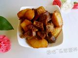 牛肉炖土豆