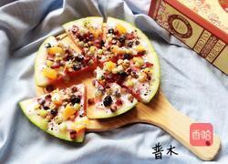 西瓜披萨的做法图解13