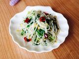 韭菜炒绿豆芽