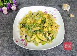 卷心菜炒鸡蛋的做法图解7