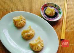 卷心菜素馅蒸饺子的做法图解18