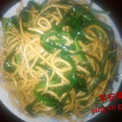 野菜炒面的做法[图]