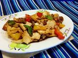 彩椒版家常豆腐的做法[图]