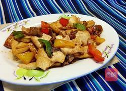 彩椒版家常豆腐的做法图解5