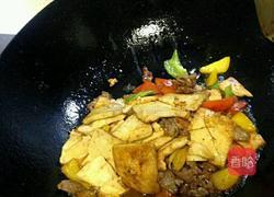 彩椒版家常豆腐的做法图解4