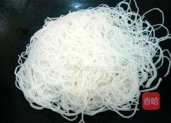 生菜包虾米粉丝的做法图解8