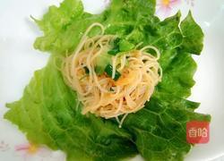 生菜包虾米粉丝的做法图解17