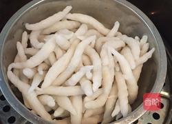 绿豆芽炒粉虫的做法图解1