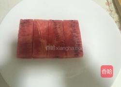 西瓜国旗拼盘的做法图解4