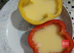 彩椒鸡蛋羹的做法图解4