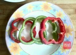 彩椒土豆泥饼的做法图解4