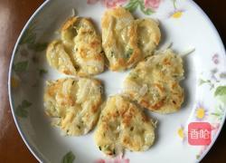 白萝卜丝饼的做法图解9