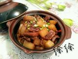 牛肉炖萝卜