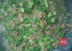 蒜苔炒肉末的做法图解7
