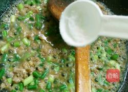 蒜苔炒肉末的做法图解9