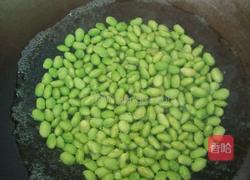 彩椒炒毛豆丁的做法图解3
