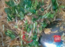 绿豆芽鸡蛋炒焖面的做法图解10