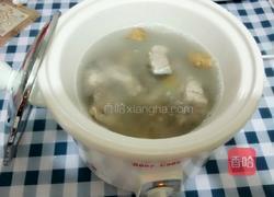 白萝卜小排汤的做法图解6