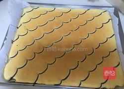 香橙虎皮蛋糕卷的做法图解19