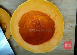 圣女果蒸饭（南瓜盅）的做法图解1