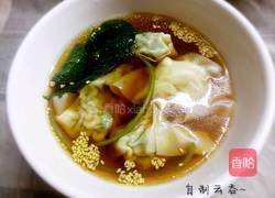 自制云吞（内附云吞包法)的做法图解9