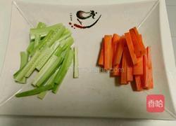 时蔬玫瑰花语的做法图解2