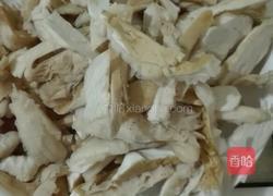 素炒鸡枞菌的做法图解2