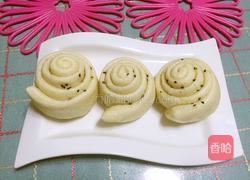 芝麻花卷的做法图解6