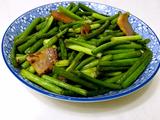 蒜苗咸肉