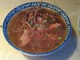 茶树菇肉骨头汤