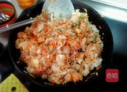 卷心菜炒饭的做法图解6