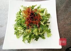 丁香鱼拌苦菊的做法图解6