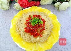 剁椒粉丝娃娃菜的做法图解8