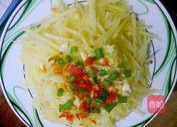 凉拌土豆丝的做法图解10