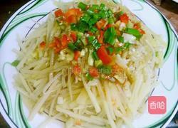 凉拌土豆丝的做法图解17