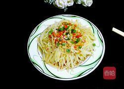 凉拌土豆丝的做法图解18
