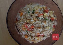 彩色炒饭的做法图解5