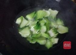 翡翠汤的做法图解4