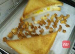 玉米芝士烤吐司的做法图解8