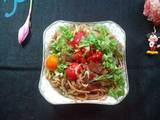 糊涂豆芽拌粉