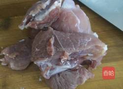 西红柿土豆煮肉丸的做法图解1