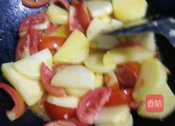 西红柿土豆煮肉丸的做法图解9