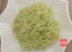 凉拌西瓜皮的做法图解6