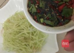 凉拌西瓜皮的做法图解7