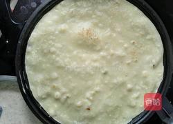 水果牛奶煎饼的做法图解5