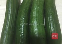 涼拌黄瓜的做法图解1